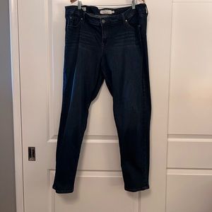 Torrid Boyfriend Jeans 20R cut date 05/2018